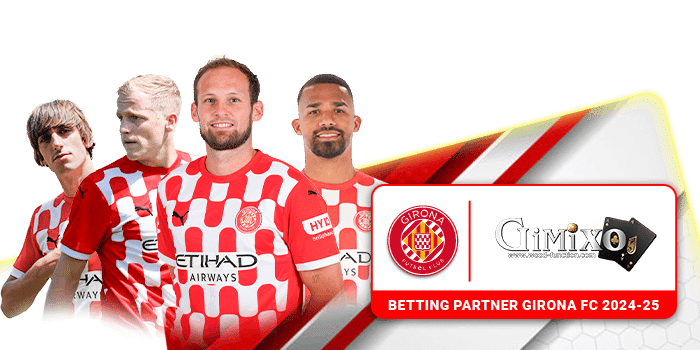 BETTING PARTNER GIRONA FC 2024-25