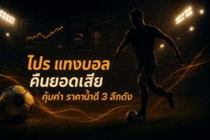 โปร แทงบอล คืนยอดเสีย